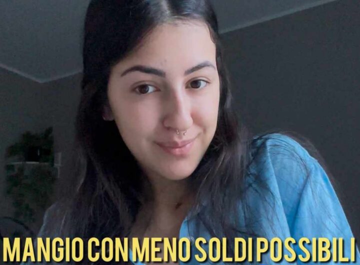 "Mangio con soli 3,60 euro al giorno"