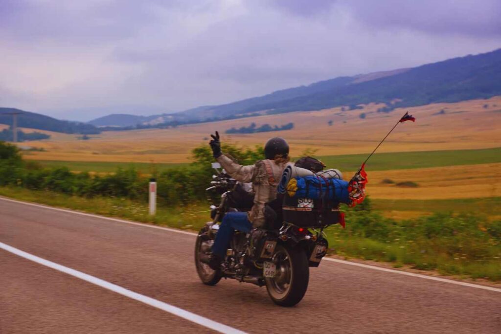 itinerari per viaggio in moto