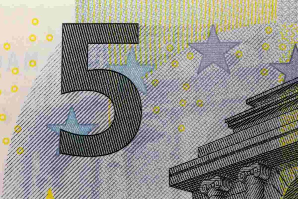 Moneta 5 euro novità