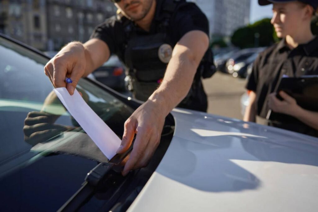 Ho acceso le quattro frecce e mi hanno fatto una multa incredibile, ecco cosa è successo