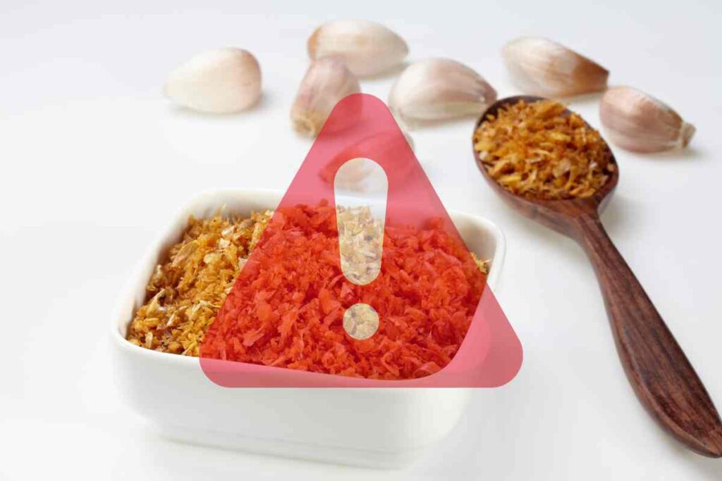 Richiamo alimentare, se hai acquistato questo alimento