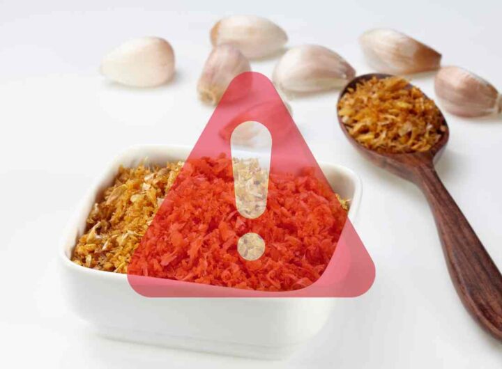 Richiamo alimentare, se hai acquistato questo alimento
