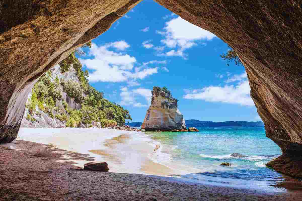 cala del gesso, la spiaggia selvaggia