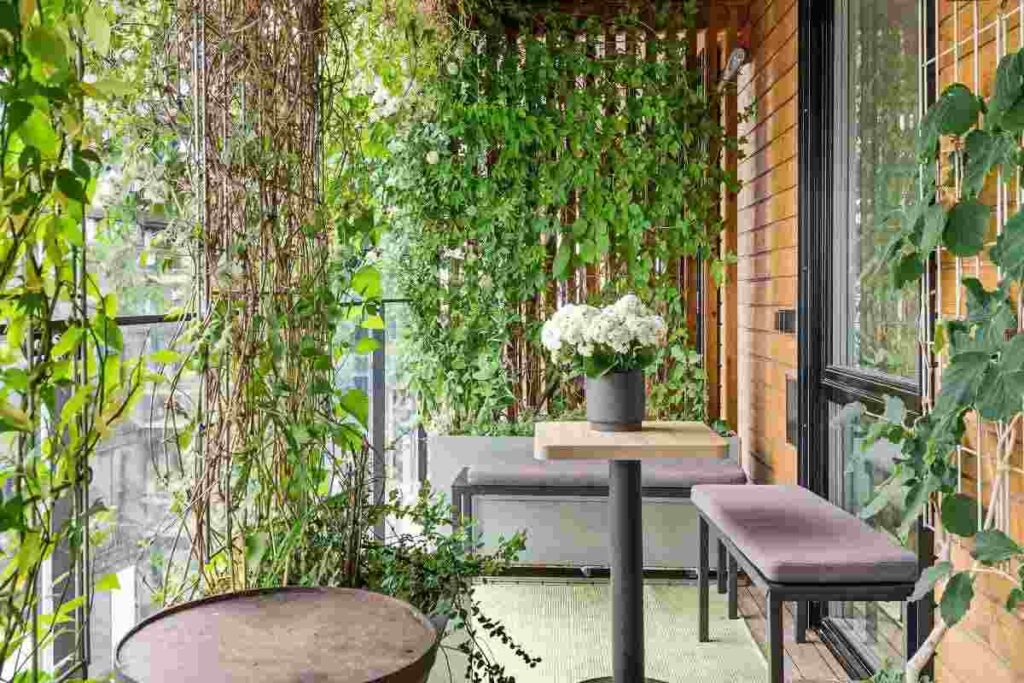 Terrazzo piccolo, non disperare per il gazebo