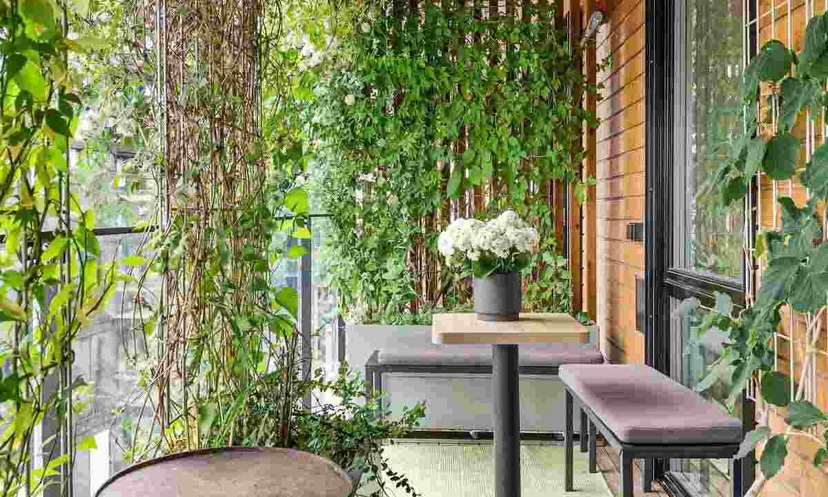 Terrazzo piccolo, non disperare per il gazebo