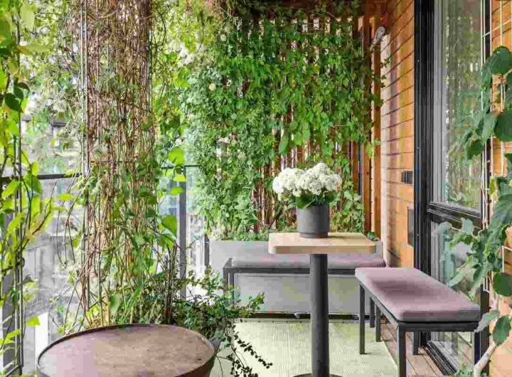 Terrazzo piccolo, non disperare per il gazebo