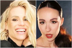 Sembra ieri: Aurora, la figlia di Eros Ramazzotti e Michelle Hunziker, è cresciuta ed è più radiosa che mai